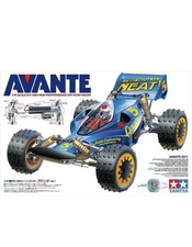 TAMIYA 58489 Avante 2011 1/10 Scale RC 4WD Electric Buggy Assembly Model Kit
