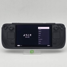 Valve Steam Deck OLED 7.4" AMD 6nm Ryzen APU 16GB RAM 1TB Black 1030 With Case