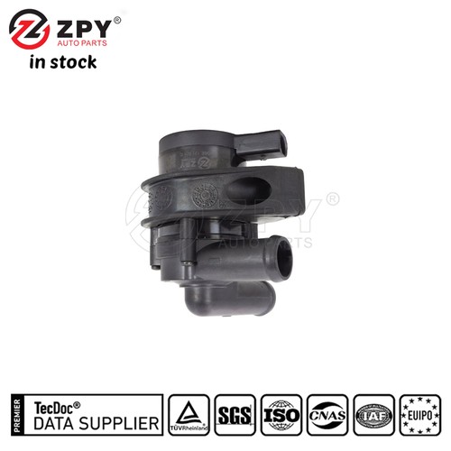 ZPY New Quality Water Pump Auxiliary Pump For AUDI A6 A7 Q7 06E 121 601C - Picture 3 of 6