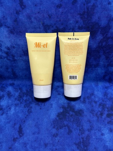 Lot of 6 ~ Mi-el ~ Honey Infused Sugar Scrub ~ 36ml / 1.2 oz Each ~ Sealed - Picture 6 of 6