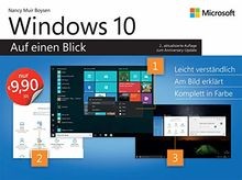 Windows 10 - Auf einen Blick (Microsoft Press) von ... | Buch | Zustand sehr gut - Bild 1 von 2