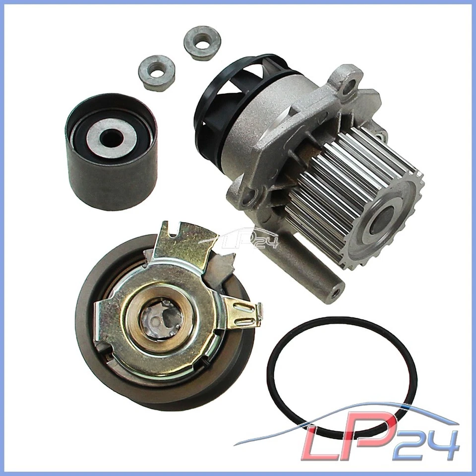 CONTITECH KIT DE DISTRIBUTION + POMPE EAU POUR SKODA ROOMSTER 5J 1.4 1.9 TDI - Photo 2/4