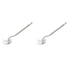  2 Pack Scheuerbürste Badezimmer Reinigungsbürste Badezimmerschrubben