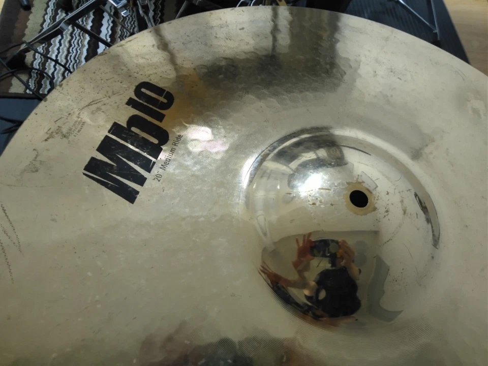 Plato de bateria Meinl Mb10 Medium Ride 20" - Imagen 4 de 4