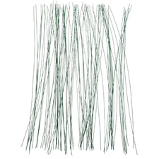100 Pcs Florist Wire Flower Arrangement Material Floral Green Stems