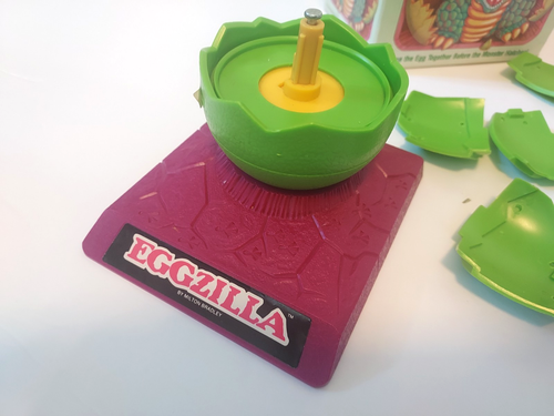 Vintage 1986 Milton Bradley T.H.I.N.G.S. EGGZILLA & Astro-Nots Games W/Boxes! - Picture 4 of 14