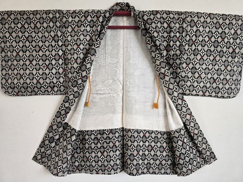 Japanese Silk KIMONO Jacket Haori ,KIMONO Jacket,Free Shipping 89 - Bild 11 von 11