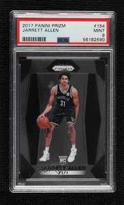 2017-18 Panini Prizm Jarrett Allen #154 PSA 9 MINT Rookie RC