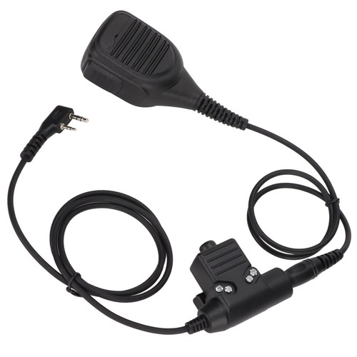 Mikrofon ręczny U94 PTT 7,1 mm mikrofon ręczny z PTT do UV5R BF888S FY - Zdjęcie 19 z 22