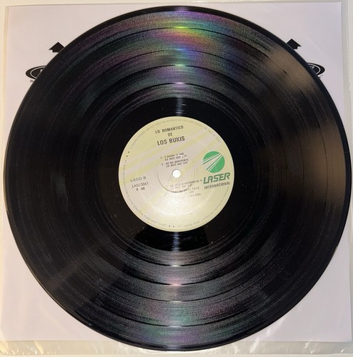 Los Bukis - Lo Romántico (1 x LP, Tu Cárcel, Compilación, 1988 MX, VG+) - Picture 21 of 21