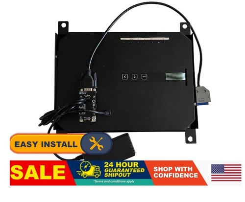 LCD Replacement Monitor for Fanuc A61L-0001-0076 CNC + Cable Kit – Plug & Play - Imagen 4 de 6