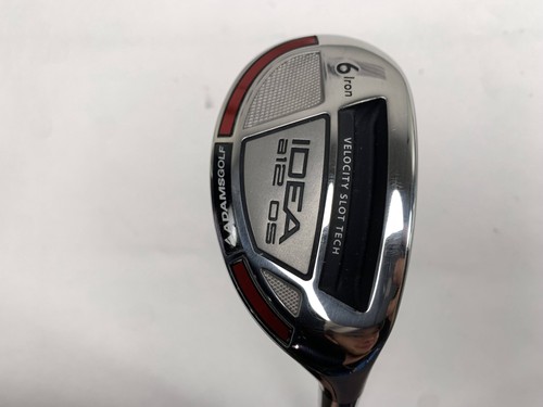 Adams Idea A12 OS 6 Hybrid 28* Grafalloy ProLaunch Blue 55g Senior RH HC NEW - Picture 2 of 8