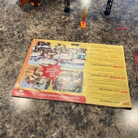 LEGO Indiana Jones Temple of Doom Set 7199 100% Complete Manual NO Minifigures