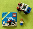 LEGO Vintage Town Set #6641,  77 Pcs. 4-Wheelin Truck w/ Instructions & Figure