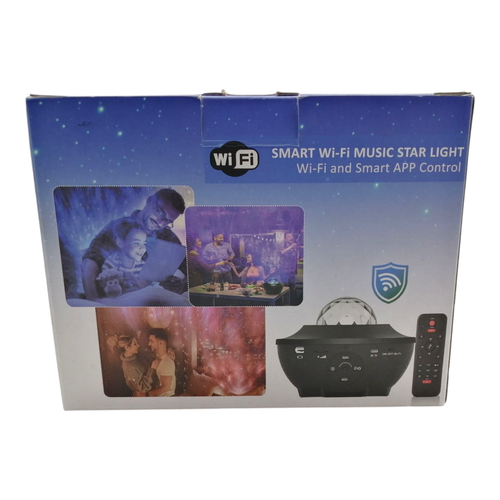 Smart WiFi Galaxy Music Star Light Projector With App & Remote Control Timer - Picture 7 of 13