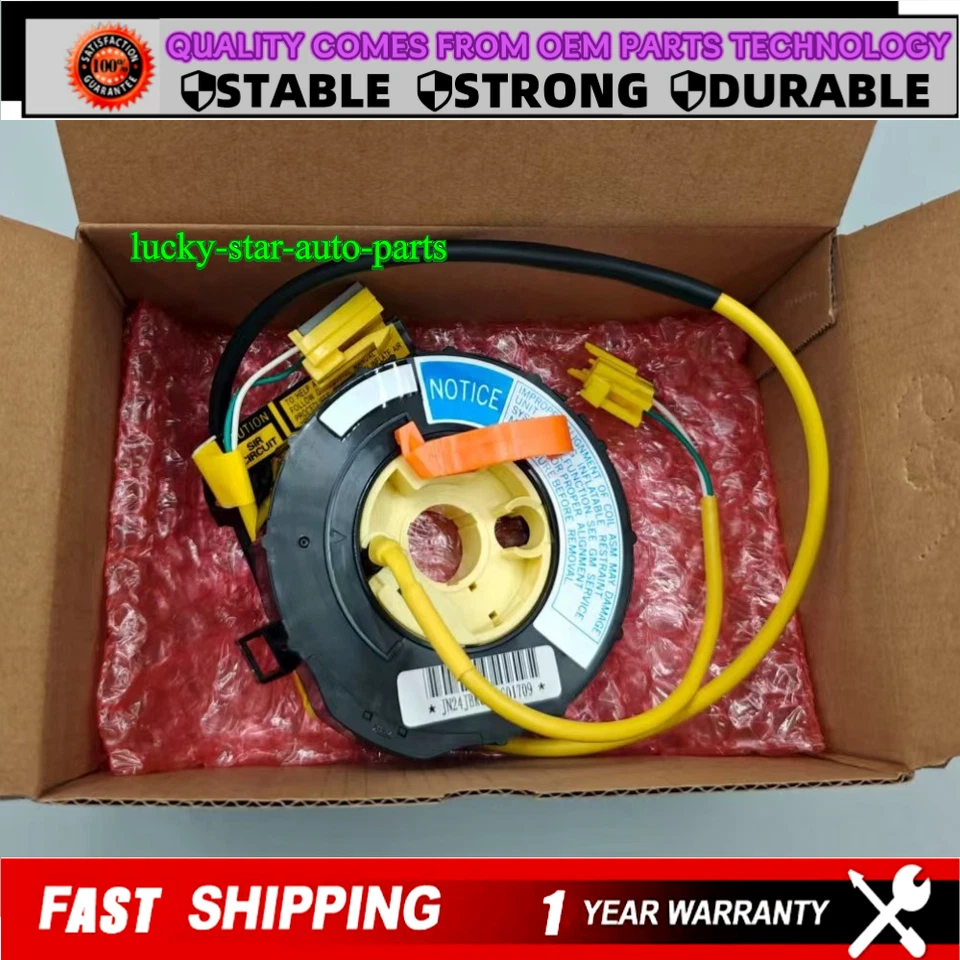 Muelle de reloj 26036217 para Chevrolet Cavalier 1995-1999 Pontiac Sunfire 1995-1999 Foto 2 de 4