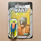 WALRUS MAN Star Wars ANH PONDA BABA Vintage Kenner 21 Card Back 1978 No POP MOC!