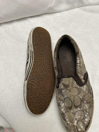 Coach Kivy sequin slip on sneaker Coach 7.5 - Bild 5 von 6