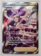💎 Fantina 191/196 Lost Origin: Trainer Full Art Holo NM/M 💎