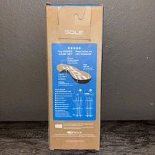 SOLE Active Medium Plantar Fasciitis Relief Arch Support Insoles M 7 / W 9 Red