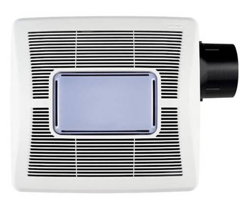 Broan A110L InVent Series 110 CFM 1.3 Sone Montado en Techo HVI - Blanco - Imagen 10 de 10