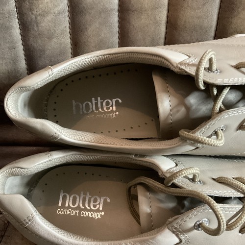 HOTTER COMFORT CONCEPT LACE UP SHOES SIZE 7.5 - Picture 6 of 7