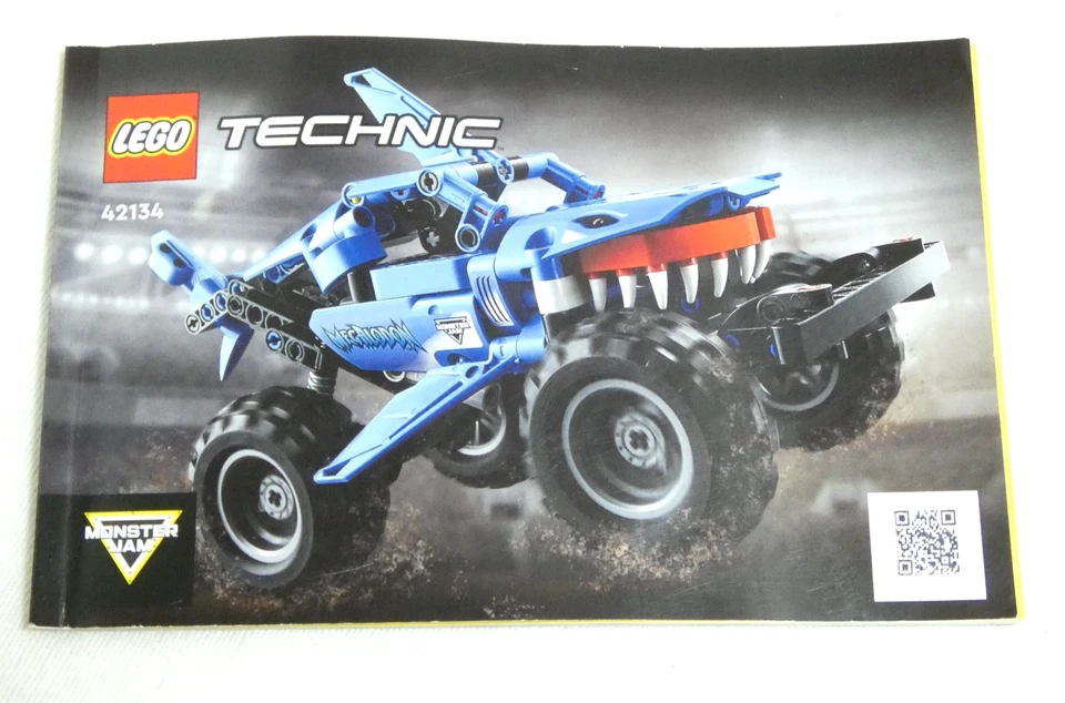 LEGO Technic 42134 Monster Jam Megalodon, photo 2 sur 2