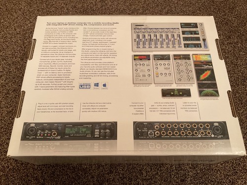 MOTU UltraLite mk3 Hybrid Firewire USB 2 Audiointerface - Bild 8 von 8