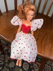 Kenner Darci Doll red hair auburn 1978 Vintage Cover Girl Model In Barbi Loveyou