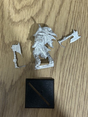Classic Chieftain Beastmen Metal GW Beasts of chaos WARHAMMER - Picture 2 of 2