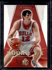 2003-04 SP Authentic Kirk Hinrich Limited Rookie RC #15/100 Bulls
