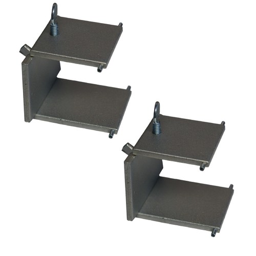 2PC DORI BLOCK LONG SIDED FOR 50MM BRICK PROFILES CLAMP 4 X PINS FOR BRICK LINE - Picture 2 of 5