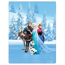 Frozen Frozen Blanket Reindeer Sven | 130x170 cm | Bedspread Cosy Blanket