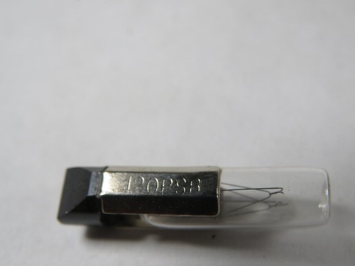 Chicago Miniature 120PSB Mini Bulb Slide Base 120V 0.025A 3W Lot of 10 NOP - Picture 3 of 3