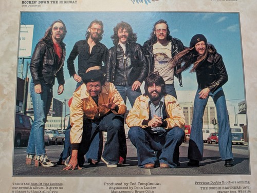 Doobie Brothers - Best Of The Doobies Vinyl LP, Warner Bros, 1976, BS 2978 - Picture 7 of 14
