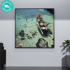 Slim Aarons Snorkelling In The Shallows Malta Print Vintage Photography Fine Art