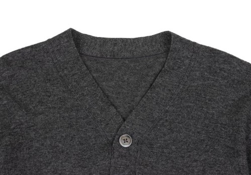 COMME des GARCONS HOMME PLUS Wool Cardigan Style Knit Sweater Size S(K-158393) - Picture 2 of 12