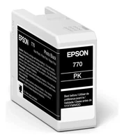 EPSON ULTRACHROME PRO 10 INK CARTDRIGE 770 PHOTO BLACK 25 ML - T770120 (Expired)