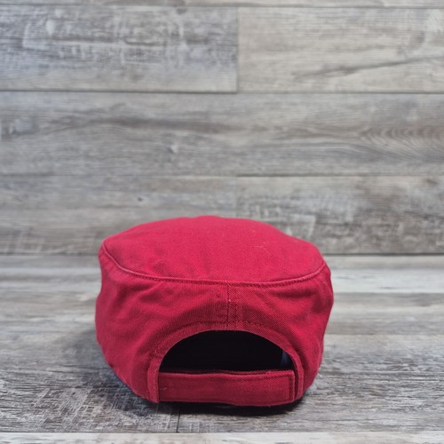 Georgia Bulldogs NCAA Flat Cap Hat Adult Womens Adjustable StrapBack Outdoor - Picture 3 of 6