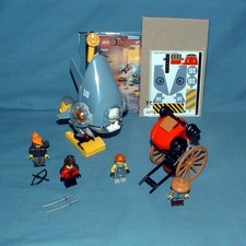 THE LEGO NINJAGO MOVIE, PIRANHA ATTACK SET 70629 - LEGO - 2017 - USED