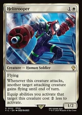 x1 Helitrooper R MTG Commander: Final Fantasy M/NM, English