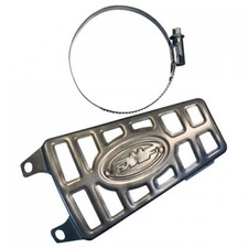 FMF Titanium Kick Shield 040691