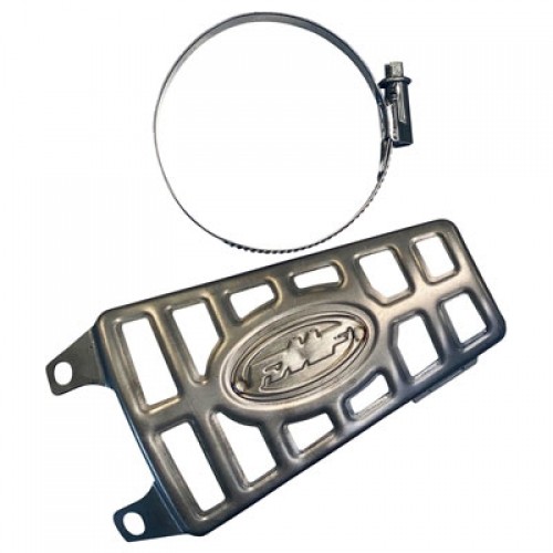 FMF Titanium Kick Shield 040691 - Picture 1 of 1