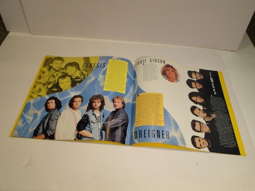 Programa 40 aniversario Atlantic Records 1988 MSG Nueva York - Imagen 2 de 4