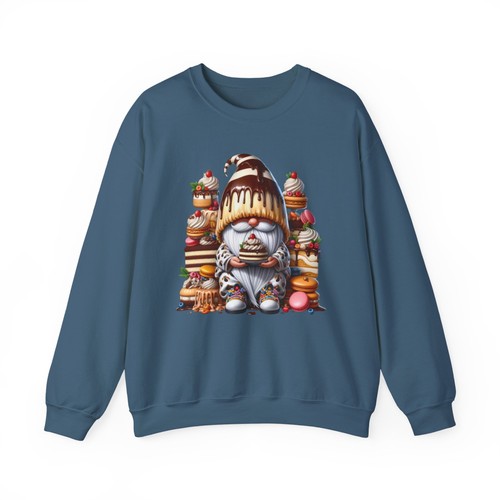 Sweet Treats Unisex Crewneck Sweatshirt, Cute Dessert Apparel, Foodie  - Imagen 30 de 53