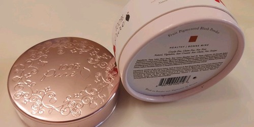100% Pure Cosmetics Fruit Pigmented Blush Powder 9g Vegan Healthy Bonnie Mine - Picture 4 of 6