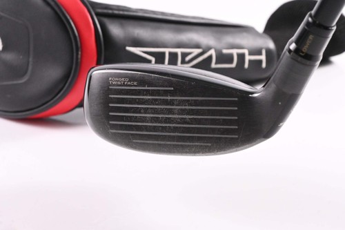 Taylormade Stealth Plus #4 Hybrid / 22 Degree / Stiff Flex HZRDUS Smoke Red 80 - Picture 4 of 9