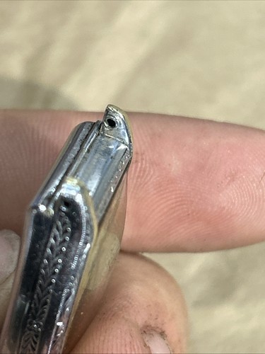 Vintage Bulova 1929 Manual Wind-l Bulova Lone Eagle Art Deco Watch For Restore - Picture 10 of 17