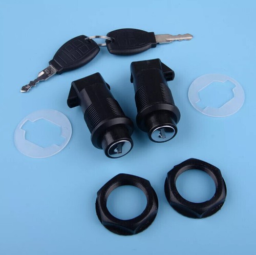 RS Lock Set 2 Schlüssel Kit passt für Motorrad Hard Saddlebags Satteltasche