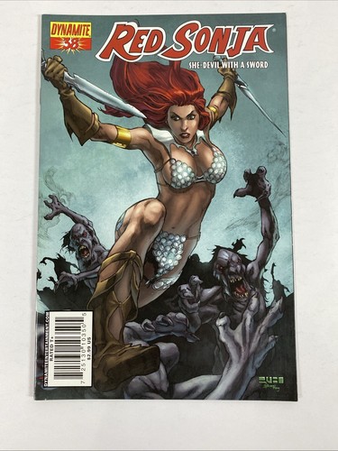 RED SONJA She Devil with a Sword Konvolut 6 Comics - Dynamite Comics (2005 Serie) - Bild 7 von 15